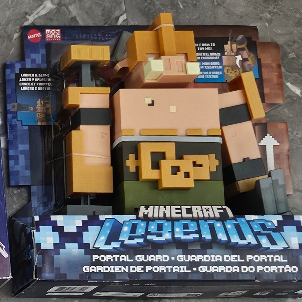 2 FOR $30 New Minecraft Legends Portal Guard Figure